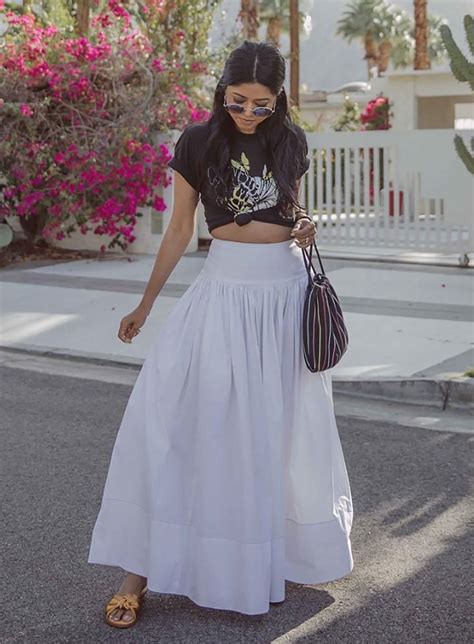 Can you wear a maxi skirt to the office?