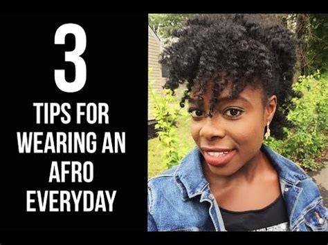 Can you wear an Afro everyday?