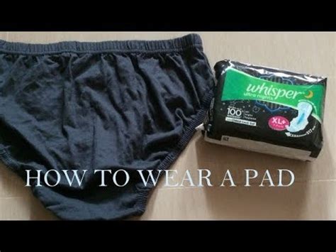 Can you wear boy shorts with pads?