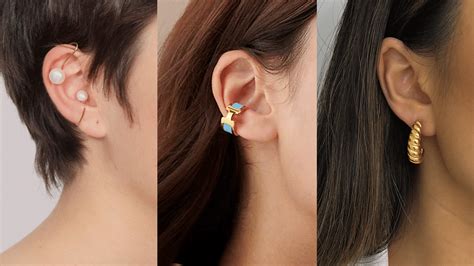 Can you wear clip-on earrings without piercing?