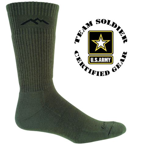 Can you wear darn tough socks in the army?