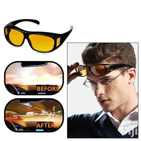 Can you wear night driving glasses during the day?