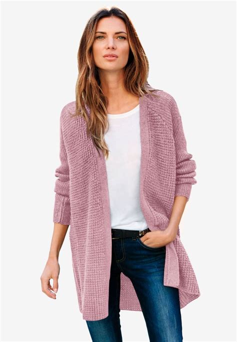 Can you wear nothing under a cardigan?