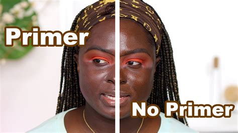 Can you wear primer without foundation?