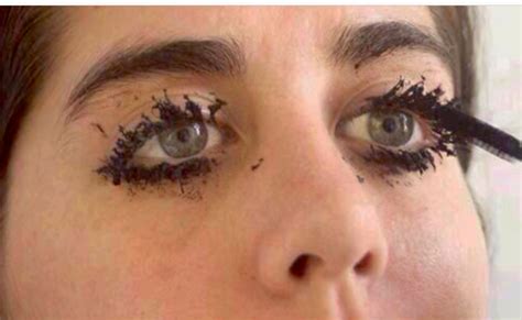Can you wear too much mascara?