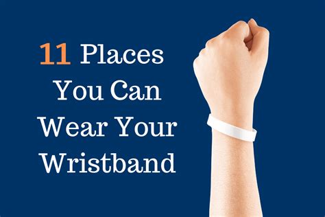 Can you wear wristbands in the shower?