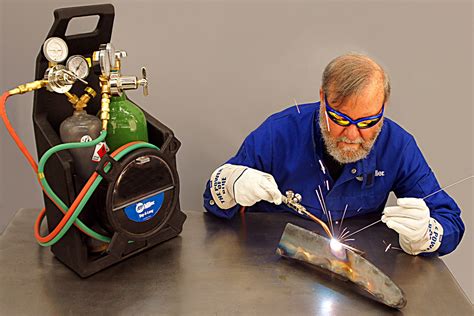 Can you weld with oxy propane?