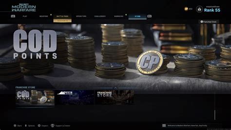 Can you win COD Points?