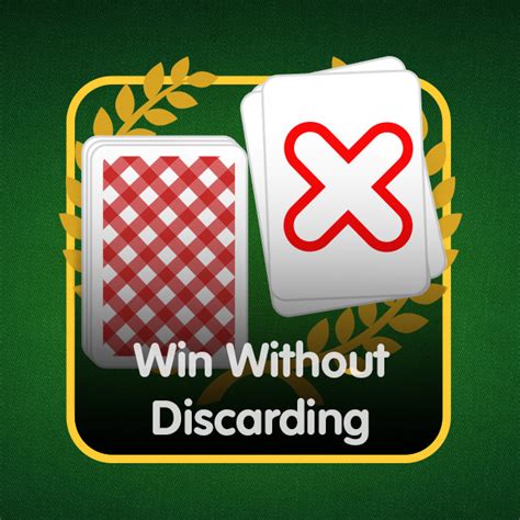 Can you win rummy without discarding?