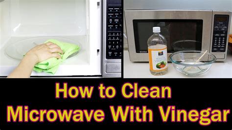 Can you wipe a microwave?