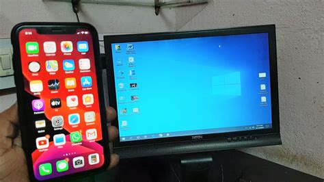 Can you wirelessly connect iPhone to PC?