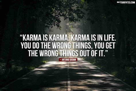 Can you wish karma on someone?