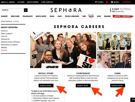 Can you work at Sephora with no experience?