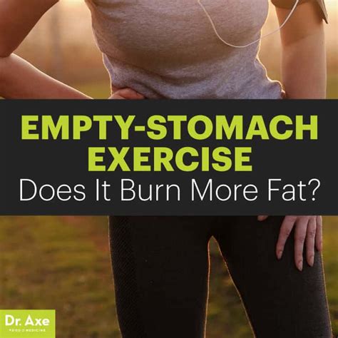 Can you workout early morning on an empty stomach?