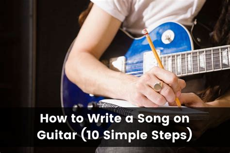 Can you write songs on a guitar?