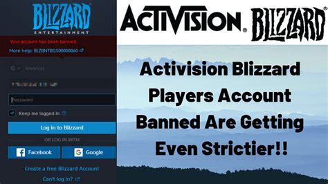 Can your Blizzard account get banned?