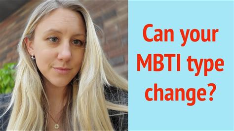 Can your MBTI type change?