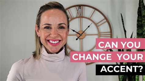 Can your accent change in 3 years?