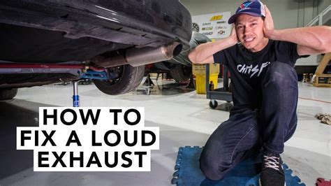 Can your exhaust be too loud?