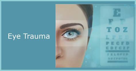 Can your eyes show trauma?