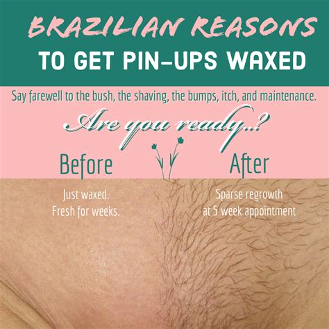 Can your hair be too long for a Brazilian wax?