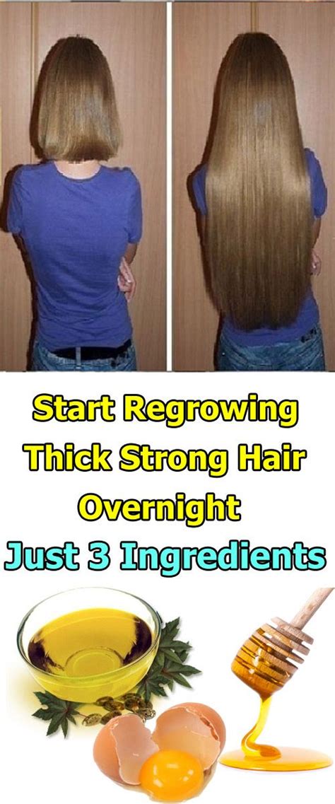 Can your hair grow 2 inches overnight?