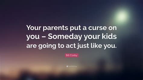 Can your parents curse you?