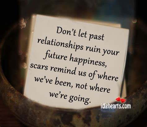Can your past ruin a relationship?