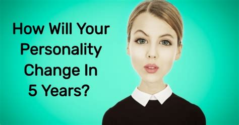 Can your personality change after 25?