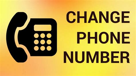Can your phone number change?
