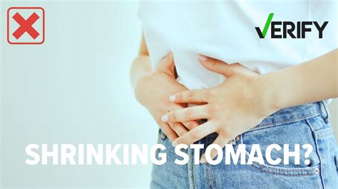 Can your stomach shrink from not eating?