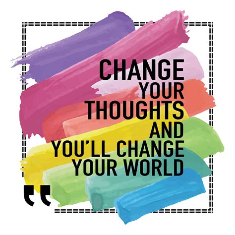 Can your thoughts change the world?