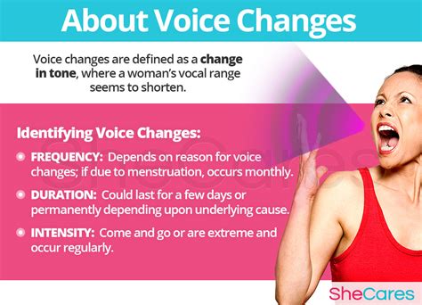 Can your voice change at 17?