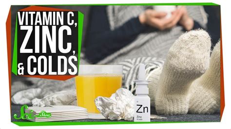 Can zinc and vitamin C stop a cold?