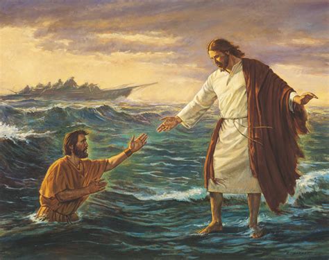 Could Jesus walk on water?
