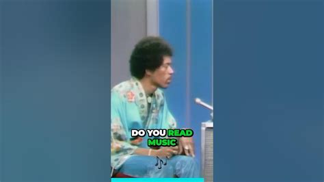 Could Jimi Hendrix read music?