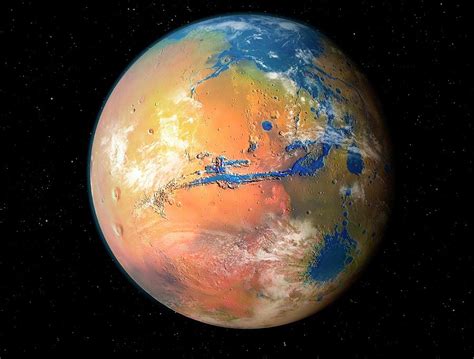Could Mars be terraformed?