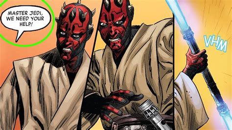 Could Maul be a Jedi?