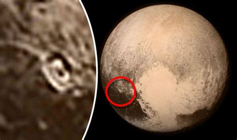 Could Pluto hold life?