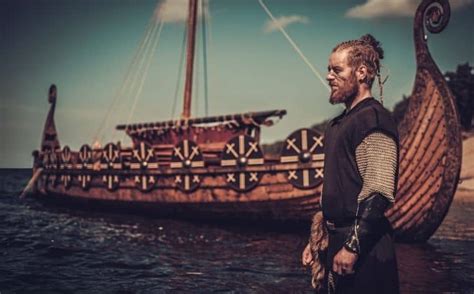 Could Vikings swim?