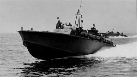 Could a PT boat sink a battleship?