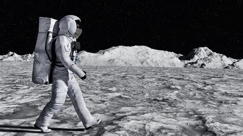 Could a human breathe on the Moon?