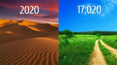 Could the Sahara become green again?