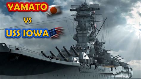 Could the USS Iowa beat the Yamato?