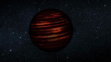 Could we land on a brown dwarf?