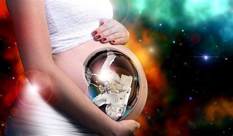 Could you be pregnant in space?