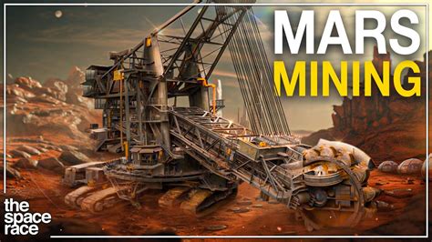 Could you mine iron on Mars?