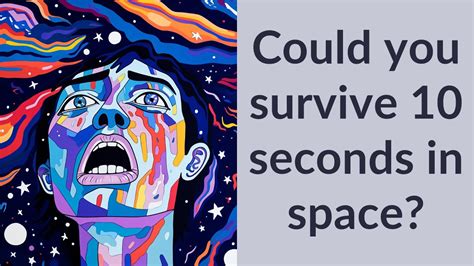Could you survive 10 seconds in space?
