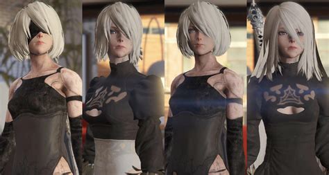 Did A2 used to look like 2B?