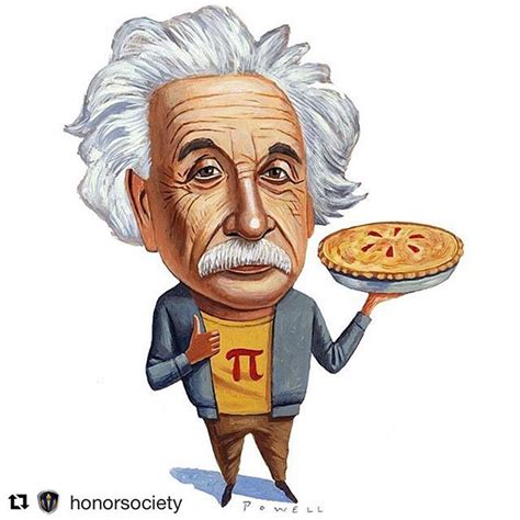 Did Albert Einstein discover pi?
